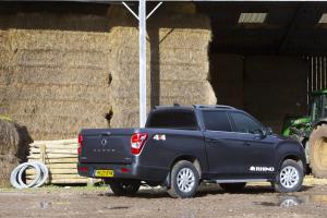 SsangYong Musso Rhino XL 2020 года  (UK)